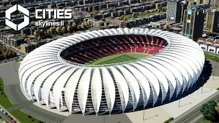 Thumbnail: The Best Stadium Assets in Cities Skylines 2