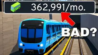 Thumbnail: My Transit Sucks... Can I Fix It?