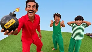 Thumbnail: My Brother Made Coconut Pop 😱| Pumpi Ko Patake Pasand Agaye 💣|