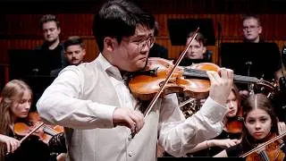 Thumbnail: Tchaikovsky – Violin Concerto: I. Allegro moderato, Sejoon Oh – violin, Wojciech Pławner – conductor