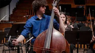 Thumbnail: Bottesini – Double Bass Concerto No. 2 | Mateusz Liese, Wojciech Pławner, Szymanowski Music School