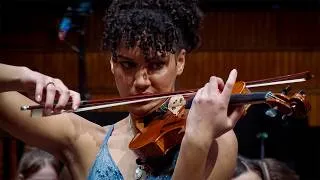 Thumbnail: Wieniawski – Variations on an Original Theme | Doris Mose – violin, Wojciech Pławner – conductor