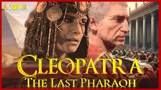 Thumbnail: CLEOPATRA:  EGYPT's Last Pharaoh 💥And The Fall of the ROMAN Republic [305-30 BC] AKADIMIA 🛑