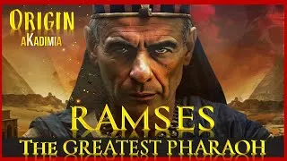 Thumbnail: RAMSES II: Unveiling a Legend's Life, Legacy & Secrets 💥| AKADIMIA Documentary