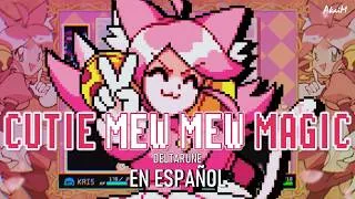 Thumbnail: "CUTIE MEW MEW MAGIC" Deltarune CH5 (Cover en Español) - AkaiM