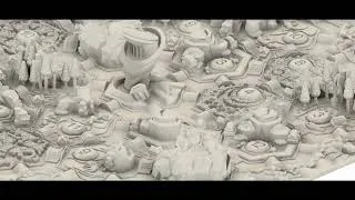 Thumbnail: Haunted Settlers of Catan boardgame STL file download