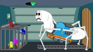 Thumbnail: Train Eater Among us
