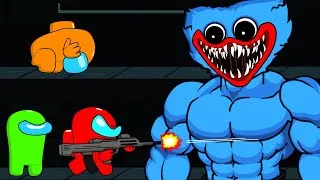 Thumbnail: Huggy Wuggy, Mommy Long Legs, Killy Willy Among us