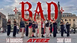 Thumbnail: [KPOP IN PUBLIC I ONE TAKE | 360°] ATEEZ (에이티즈)- ‘BAD' Dance Cover by Akari Dance Team