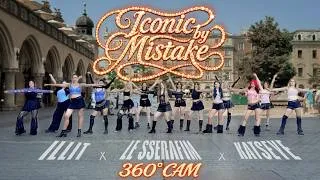 Thumbnail: [KPOP IN PUBLIC | ONE TAKE | 360°] LE SSERAFIM x ILLIT x KATSEYE 'ICONIC BY MISTAKE' Dance Cover