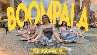 Thumbnail: [KPOP IN PUBLIC | ONE TAKE] LE SSERAFIM (르세라핌) 'BOOMPALA' Dance Cover by Akari Dance Team