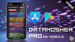 Thumbnail: Real Datamoshing on iPhone & Android - No PC Needed | Datamosher Pro Tutorial