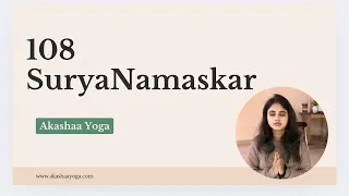 Thumbnail: 108 SuryaNamaskar | Akashaa Yoga | Yoga | Lucknow