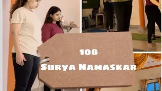 Thumbnail: ॥ 108  SuryaNamskar  ॥ akashaa yoga अकाशा योगा लखनऊ