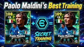 Thumbnail: New Paolo Maldini's Best Training Guide In eFootball 2026 | How To Train New Epic Paolo Maldini