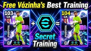 Thumbnail: Free Show Time Vózinha's Best Training Guide In eFootball 2027 | How To Train Free Show Time Vózinha
