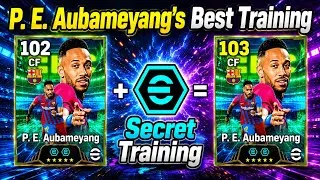 Thumbnail: Free P. E. Aubameyang's Best Training Guide In eFootball | How To Train Free Epic P. E. Aubameyang