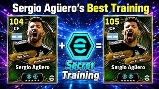 Thumbnail: Free Sergio Aguero's Best Training Guide In eFootball 2027 | How To Train Free Epic Sergio Aguero
