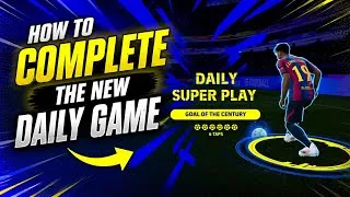 Thumbnail: How To Complete The New Daily Game In eFootball 2027 | Daily Game Goal Tricks eFootball