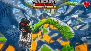 Thumbnail: Can I Survive 100 Days in a Minecraft NOODLE WORLD? 🍜🍜