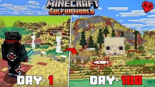 Thumbnail: I Survived 100 Days in Minecraft's NEW Sulphur Biome Hardcore 🔥😱