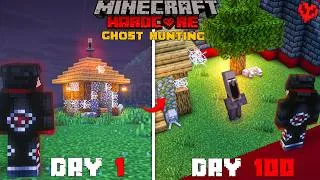 Thumbnail: I Trapped EVERY Horror Mob in Minecraft 100 Days !! 😱