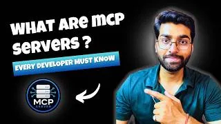 Thumbnail: MCP Servers Explained in 5 minutes (The Future of AI Agents?)