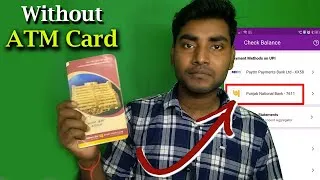 Thumbnail: how to add bank account without atm card in phonepe,paytm,google pay, Net banking in 2023 new trick