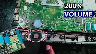 Thumbnail: Real way to increase laptop speaker,laptop ka aabaj kaise badhaye 2023,update audio driver