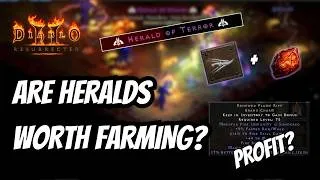 Thumbnail: HUNTING HERALDS Farming for Sunder Charms w/ Echoing Strike Warlock (Loot Highlights) - D2R: ROTW
