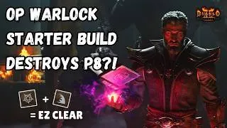 Thumbnail: Farm Hell With Low Level Gear - Warlock Build Guide (Diablo 2 Resurrected Reign of the Warlock)