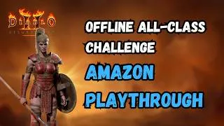 Thumbnail: Beating All 3 Difficulties on Each Class: Amazon Playthrough (Episode 1)