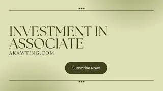 Thumbnail: INVESTMENT IN ASSOCIATE