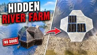 Thumbnail: This Doorless Water Farm Base Is Actually Strong... | Rust Base Build