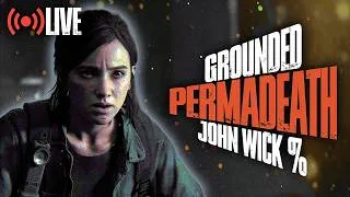 Thumbnail: John Wick% (Kill All Except Dogs) Grounded Permadeath | The Last of Us Part II Remastered