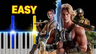Thumbnail: Masters of the Universe - Eternia | EASY Piano Tutorial