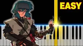 Thumbnail: THE GHOST IN THE SHELL - Blue | EASY Piano Tutorial