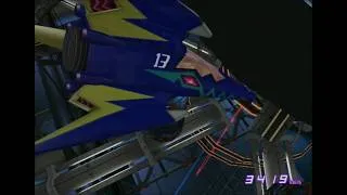 Thumbnail: F-Zero GX Unleashed 5.0 - Split Oval with 80% Hyper Death Anchor - 43"906