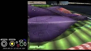 Thumbnail: F Zero GX  - Chapter 3 with 100% Dark Schneider (No Side Attacks) - 1'12"567