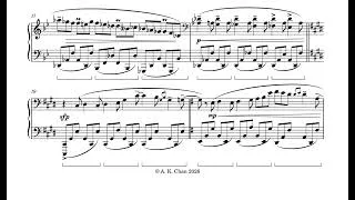 Thumbnail: Barcarolle in G minor, AKC 6 (Original Composition, 2026)