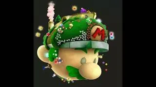 Thumbnail: Starship Mario (piano cover) but it's in F# minor for some reason