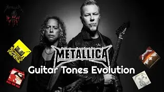 Thumbnail: METALLICA Guitar Tones EVOLUTION (1983-2023)