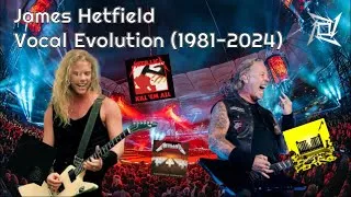 Thumbnail: METALLICA James Hetfield's VOCAL Evolution on Every Album