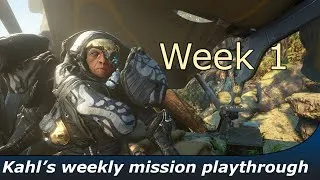 Thumbnail: Kahl's weekly mission - week 1