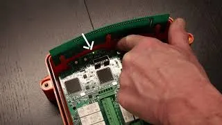 Thumbnail: Program selection for the RX160