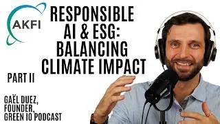 Thumbnail: Responsible AI & ESG: Balancing Climate Impact - Part II