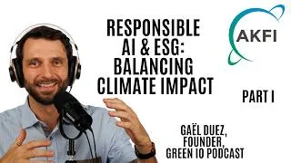 Thumbnail: Responsible AI & ESG: Balancing Climate Impact - Part I