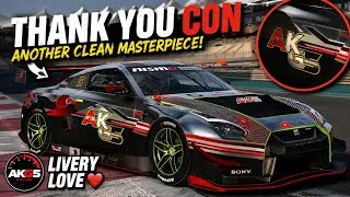 Thumbnail: Thank You Contraus! 🔥 The AKG5 GT-R Livery