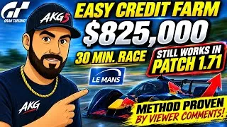 Thumbnail: The Easiest Credit Farm in GT7! 