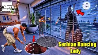 Thumbnail: Franklin Make Secret banker For Save Avengers From SERBIAN DANCING LADY & Save GTA5! (GTAV Avengers)